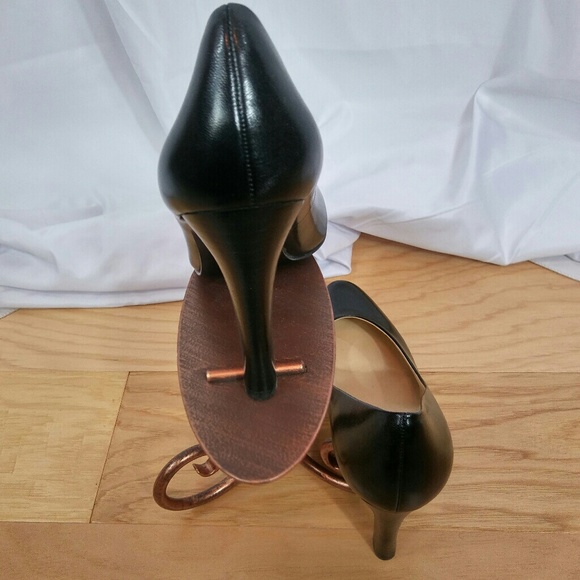 💥SOLD💥Lauren Ralph Lauren Ladies Shoes Black 9M - Picture 4 of 5